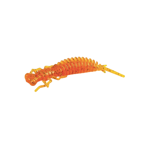 LEURRE SOUPLE LARVA 8 PIECES 62mm - 4 PIECES 85mm