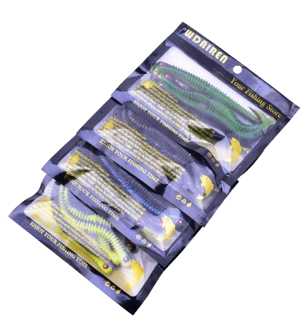 LEURRE SOUPLE WEEST 5PIECES 12.5cm 4.8g